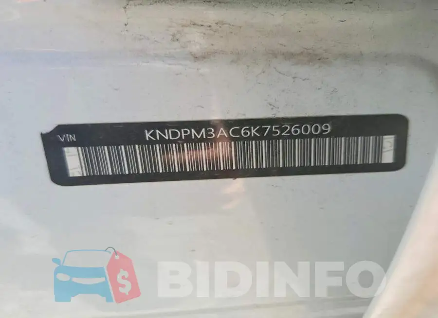 KNDPM3AC6K7526009 Photo# 13