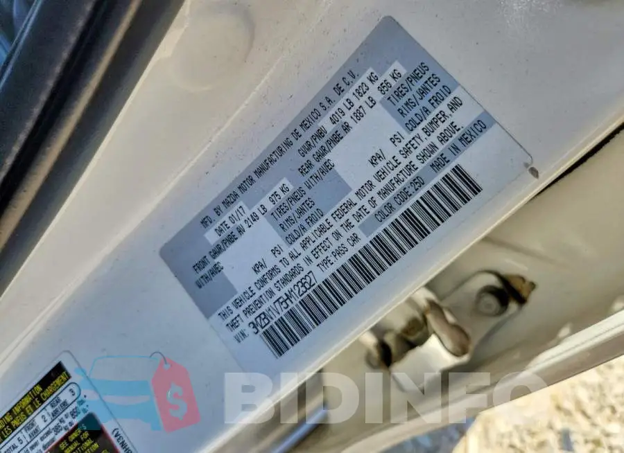 3MZBN1V75HM123627 Photo# 12