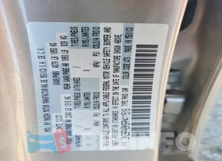 3MZBPABM8RM411518 Photo# 12