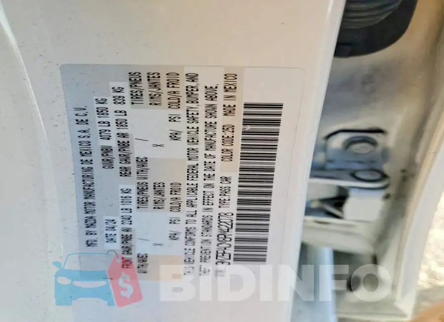 3MZBPACM8RM422078 Photo# 12