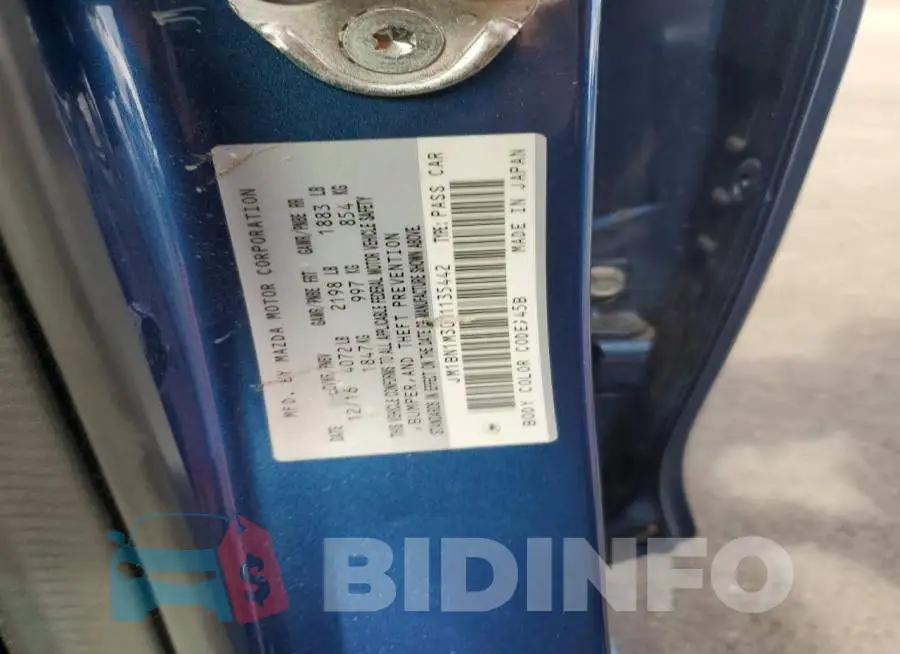 JM1BN1M30H1135442 Photo# 12