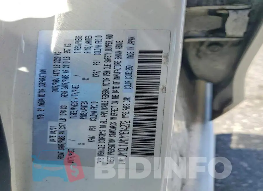 JM1GL1VM1M1614272 Photo# 12