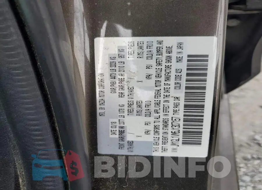 JM1GL1VM6J1307157 Photo# 12