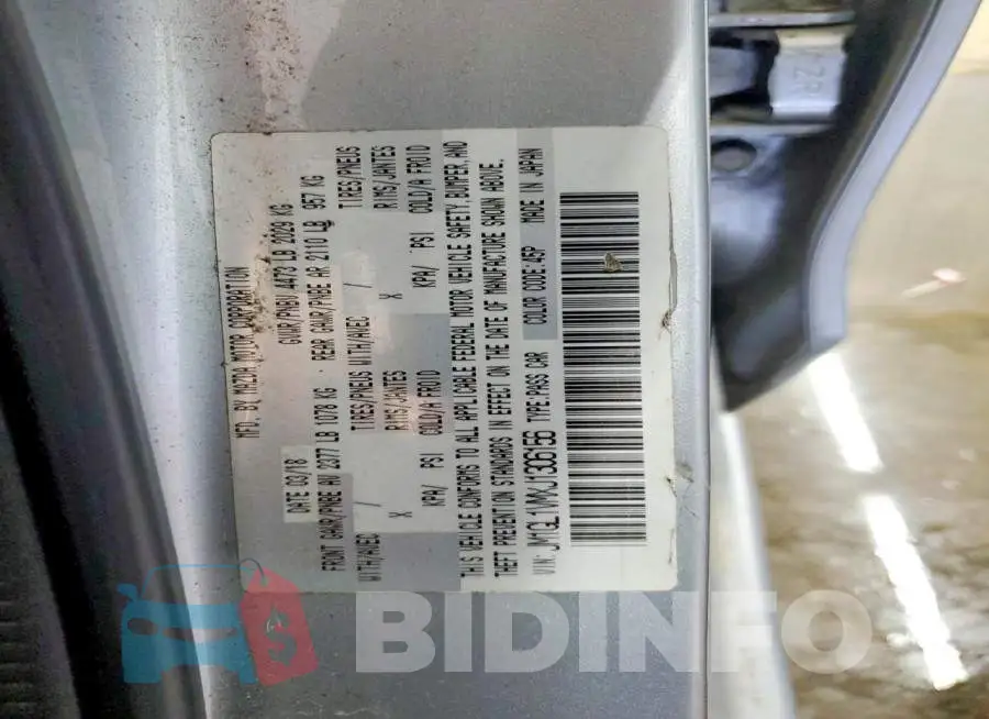 JM1GL1VMXJ1306156 Photo# 12