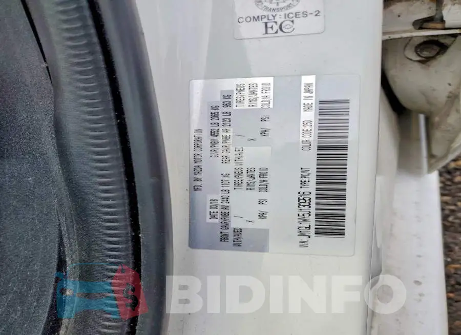 JM1GL1WY5J1309516 Photo# 12