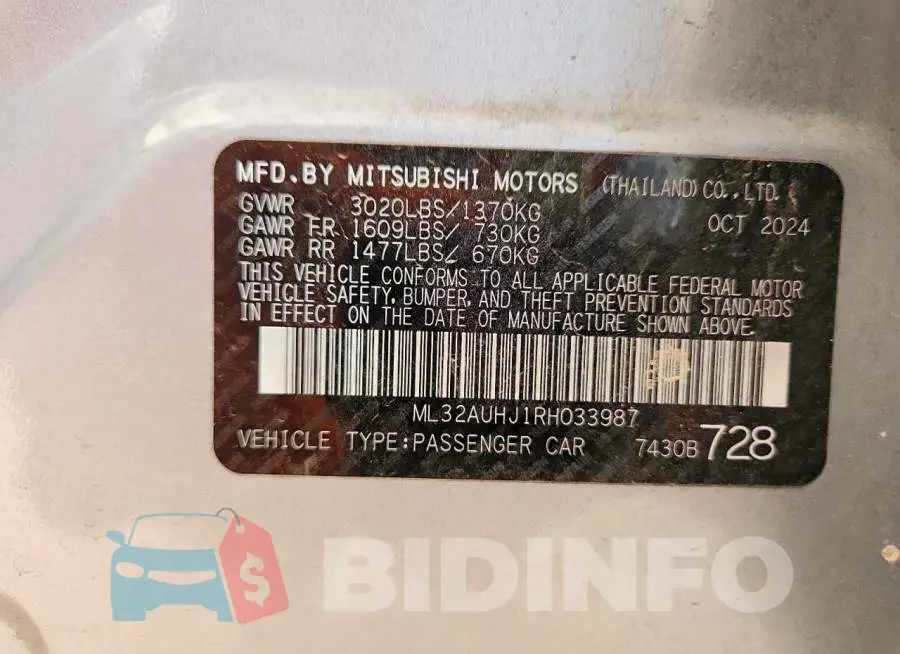 ML32AUHJ1RH033987 Photo# 14