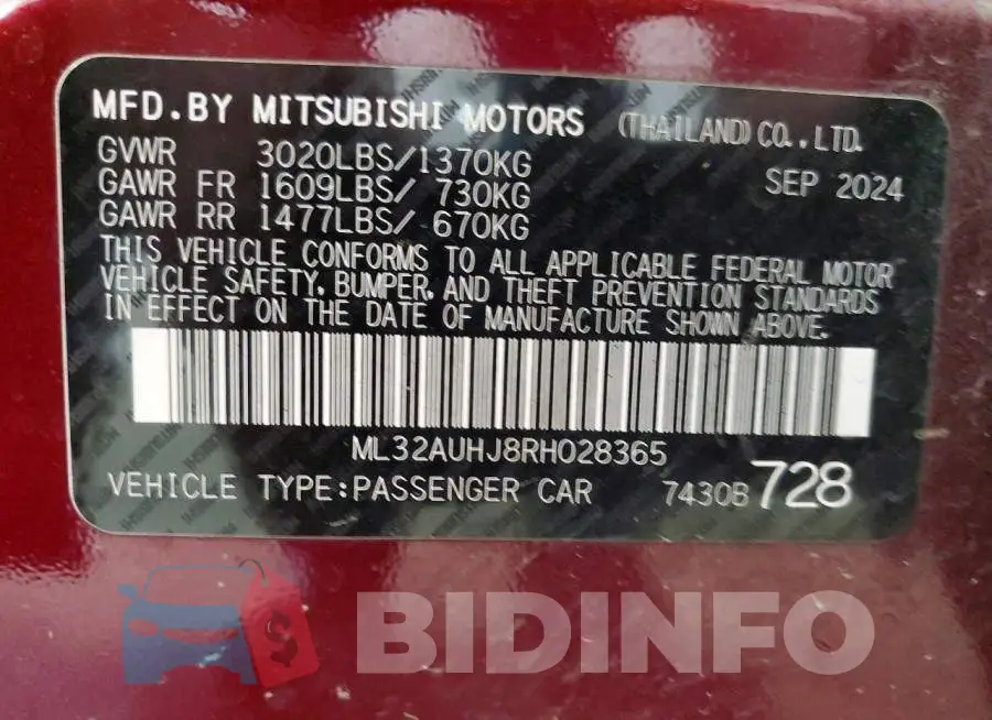 ML32AUHJ8RH028365 Photo# 12