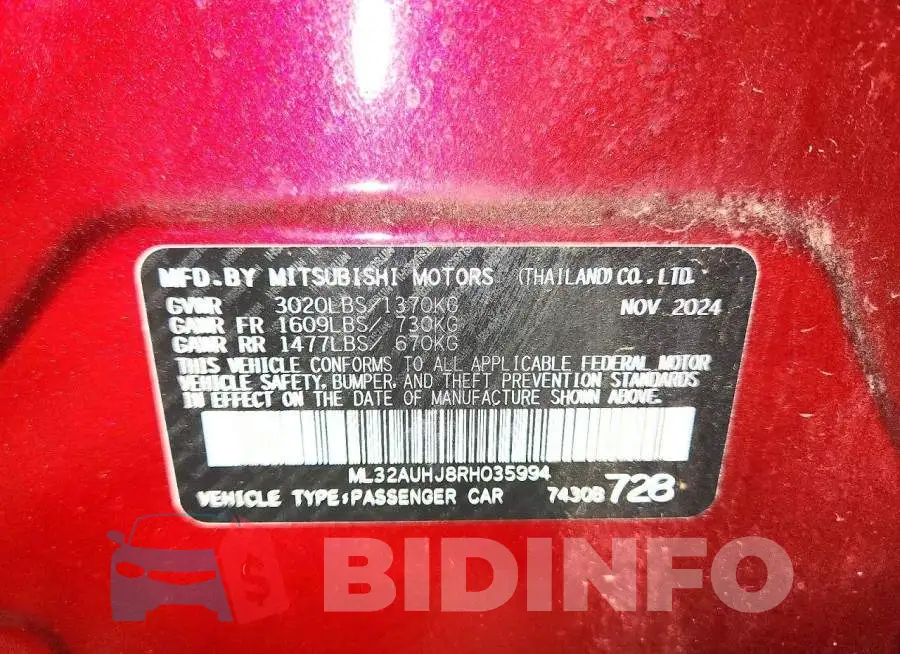ML32AUHJ8RH035994 Photo# 13