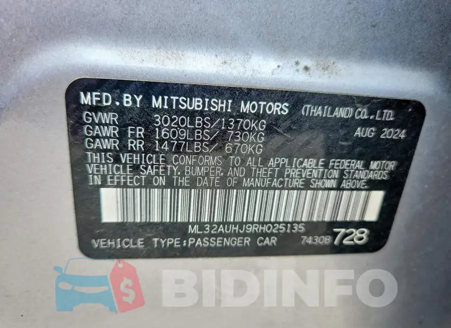 ML32AUHJ9RH025135 Photo# 12