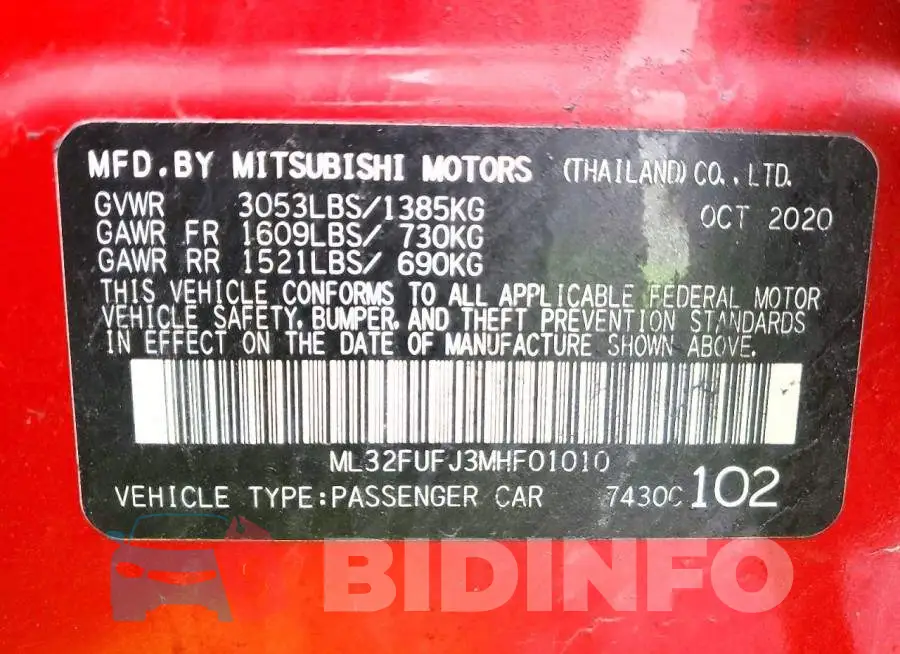 ML32FUFJ3MHF01010 Photo# 13