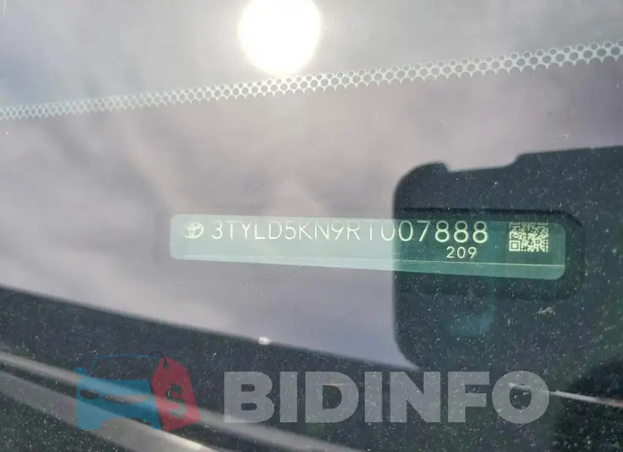 3TYLD5KN9RT007888 Photo# 12