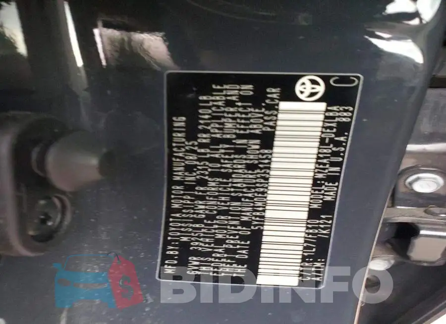 5YFB4MDE9SP351458 Photo# 12