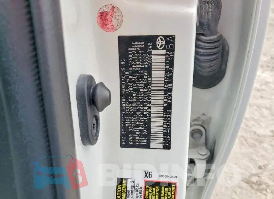 5YFBPRHE2JP833461 Photo# 12