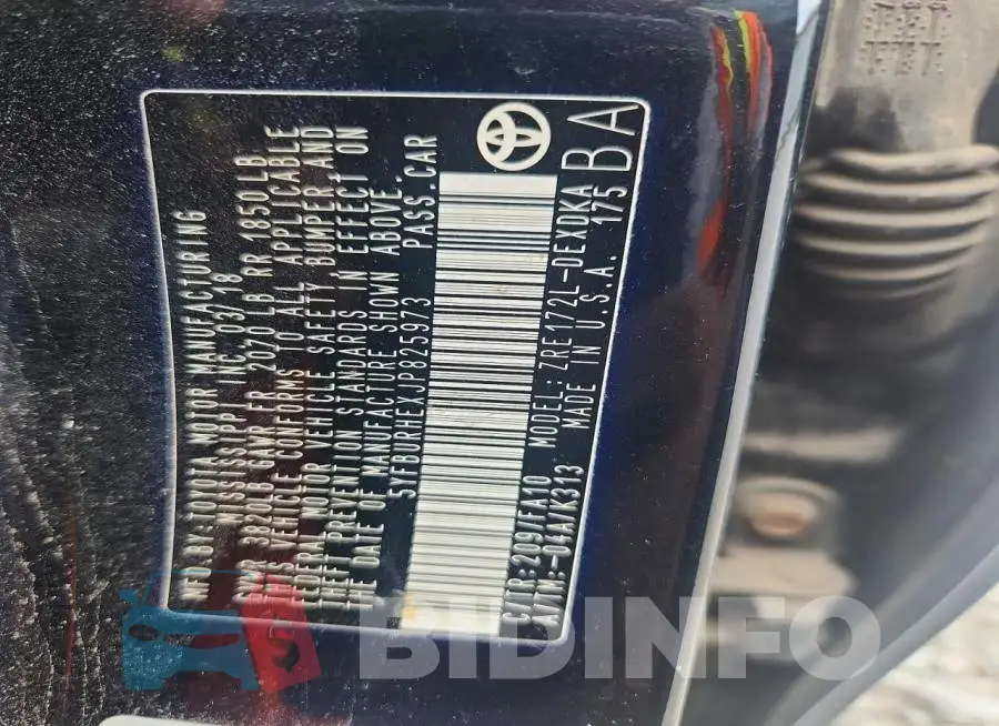 5YFBURHEXJP825973 Photo# 12