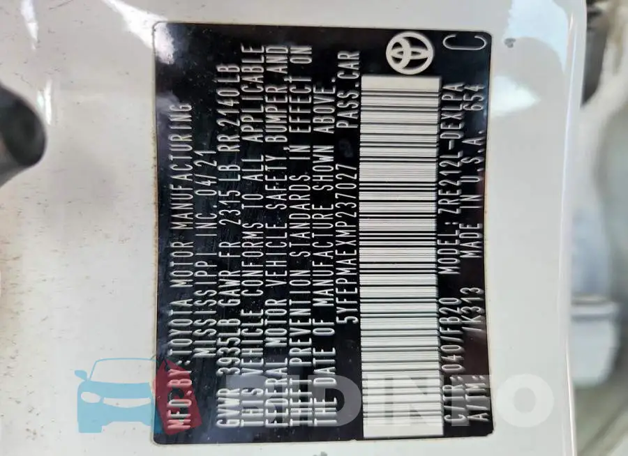 5YFEPMAEXMP237027 Photo# 12