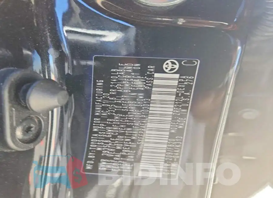 5YFEPRAE4LP103013 Photo# 12