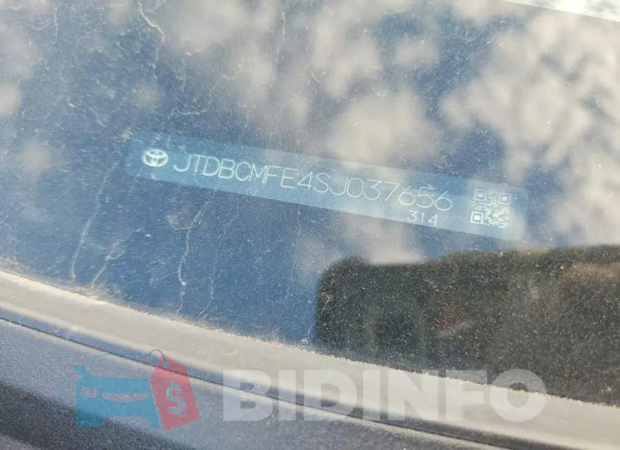 JTDBCMFE4SJ037656 Photo# 12