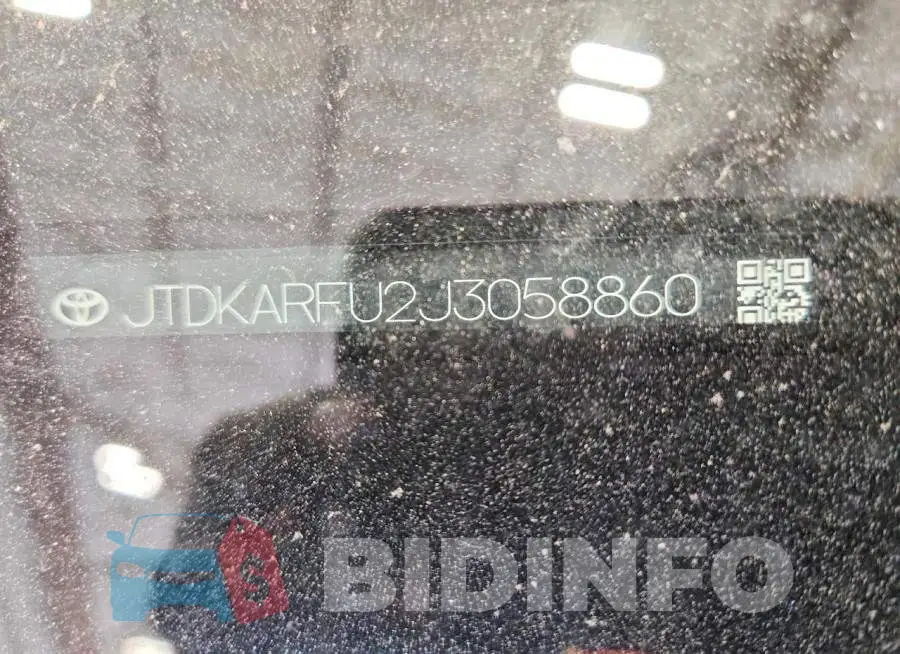 JTDKARFU2J3058860 Photo# 12
