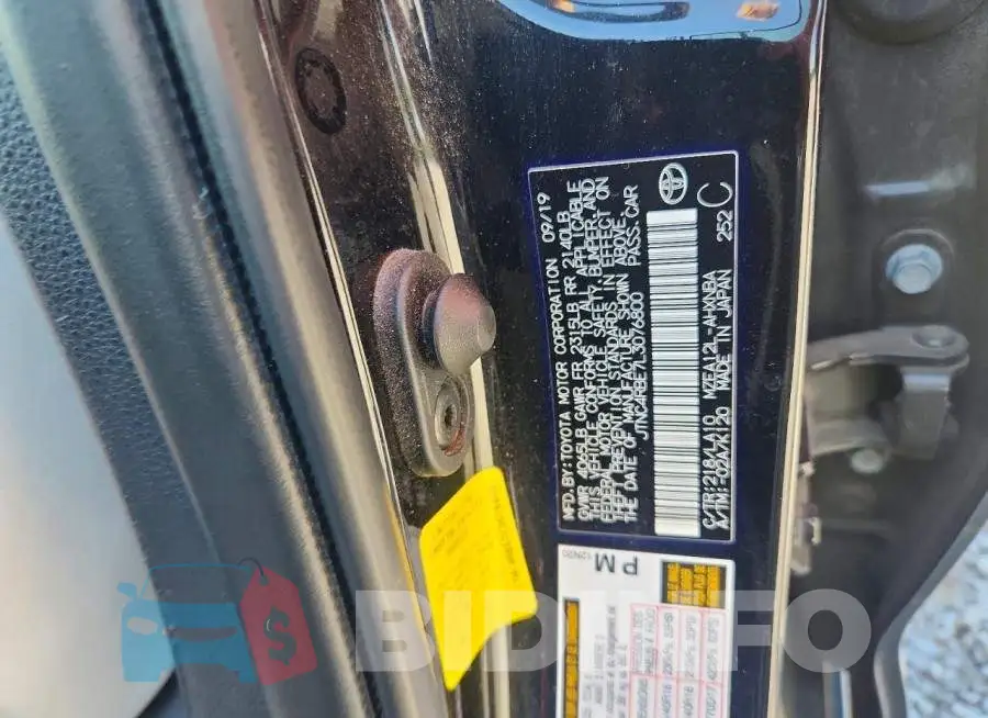 JTNC4RBE7L3076800 Photo# 12