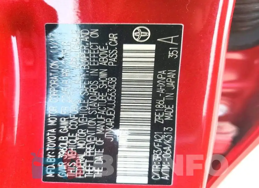 JTNKARJEXJJ563438 Photo# 12