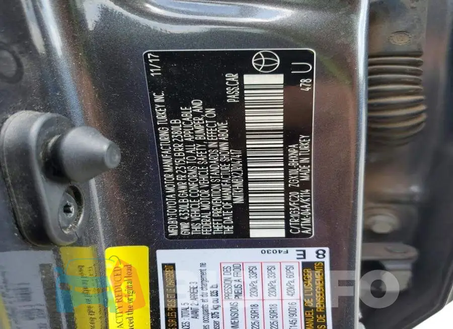 NMTKHMBX2JR047417 Photo# 13