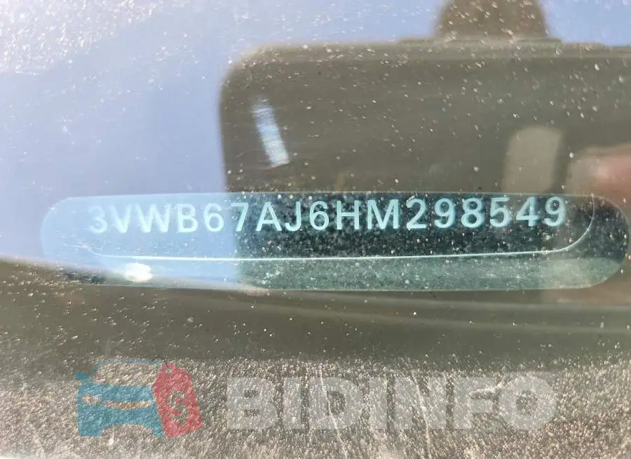 3VWB67AJ6HM298549 Photo# 13