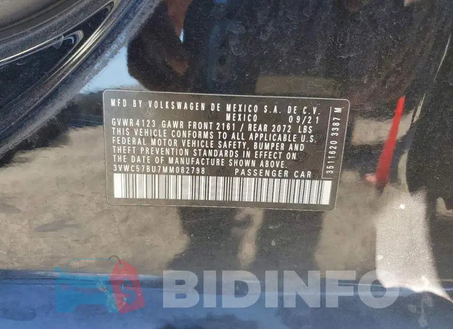 3VWC57BU7MM082798 Photo# 12