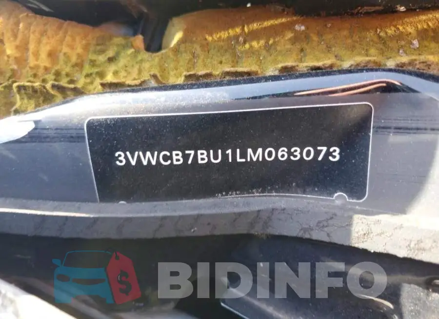 3VWCB7BU1LM063073 Photo# 12