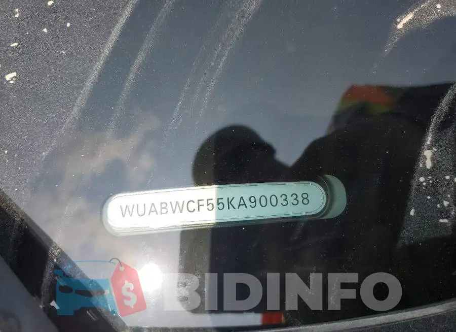 WUABWCF55KA900338 Photo# 12