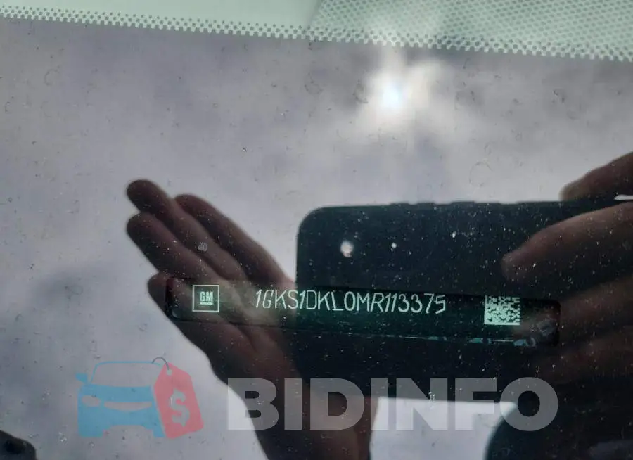 1GKS1DKL0MR113375 Photo# 13