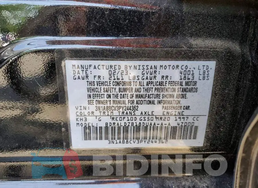 3N1AB8CV3PY244362 Photo# 12