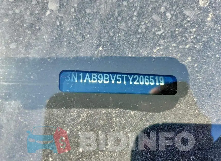 3N1AB9BV5TY206519 Photo# 12