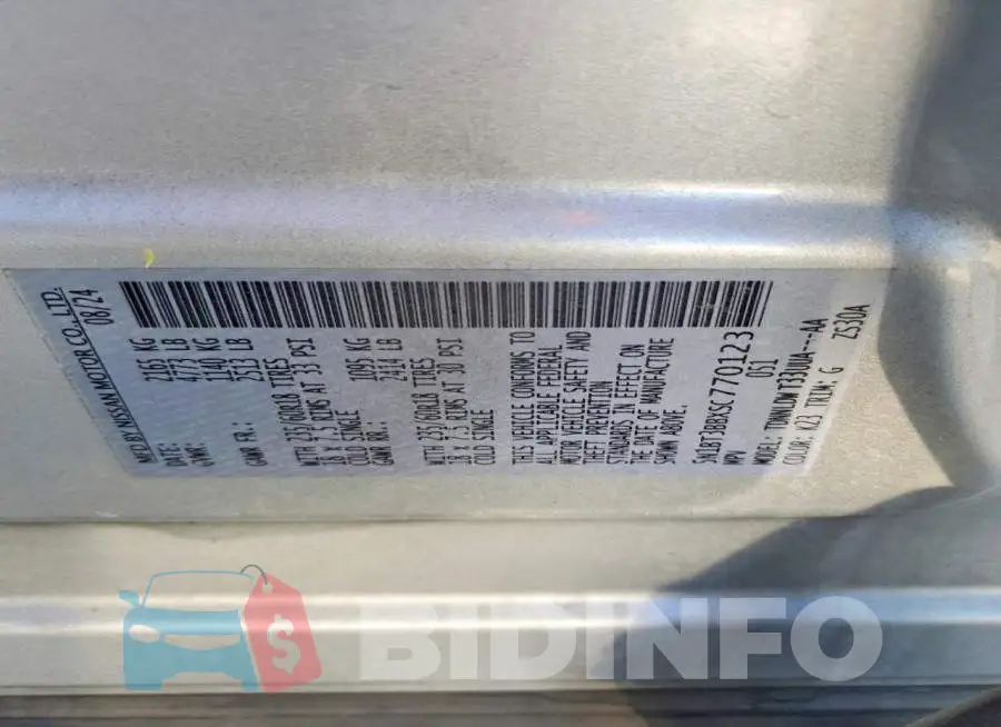 5N1BT3BBXSC770123 Photo# 13
