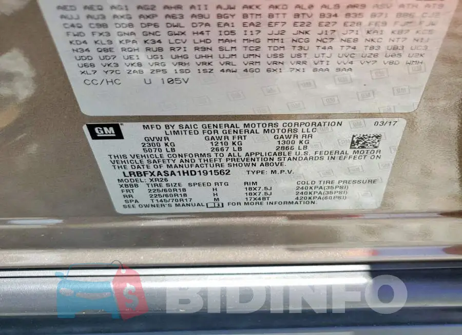 LRBFXASA1HD191562 Photo# 13