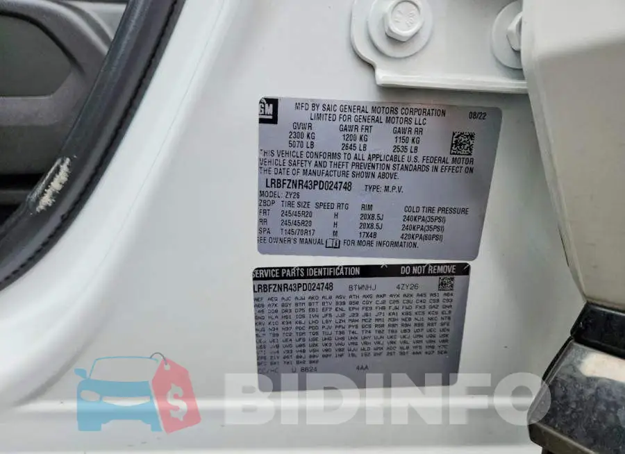 LRBFZNR43PD024748 Photo# 14