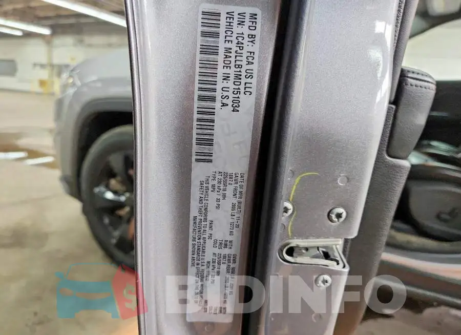 1C4PJLLB1MD151034 Photo# 14