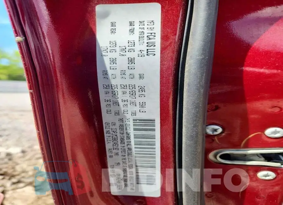 1C4PJMCB8KD452192 Photo# 14