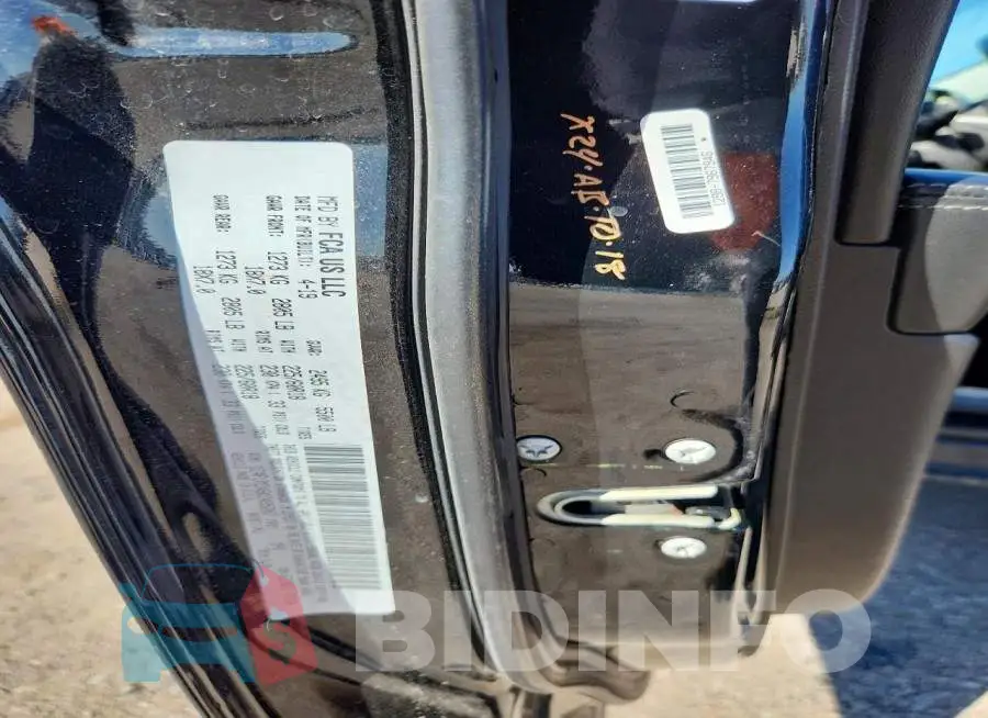 1C4PJMDX6KD435207 Photo# 12