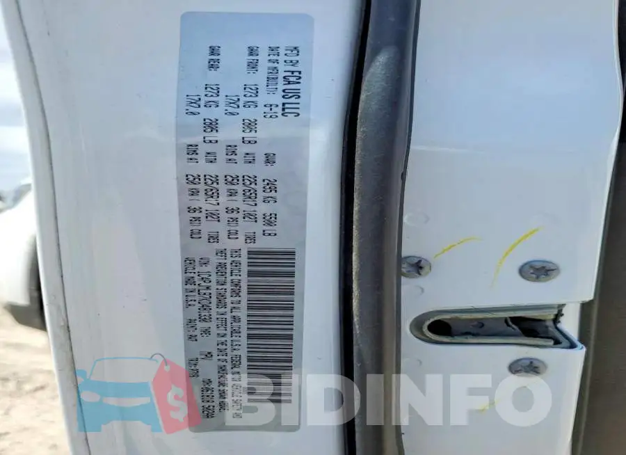 1C4PJMLB7KD481330 Photo# 13