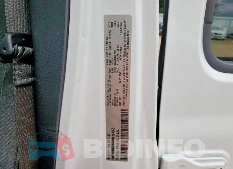 1C4RJXN61RW184868 Photo# 13