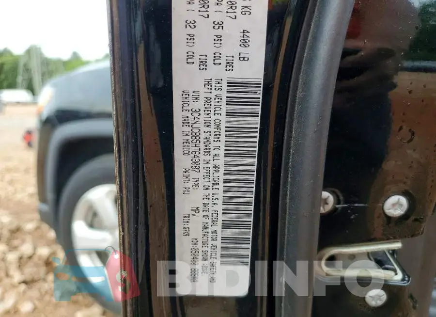 3C4NJCBB5HT643087 Photo# 13