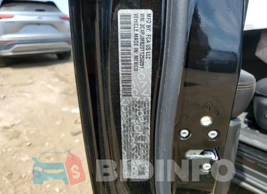 3C4PJMB20TT250251 Photo# 13