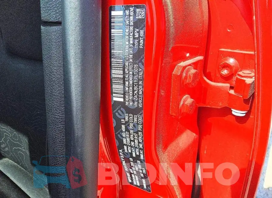 ZACNJBC11LPL73076 Photo# 12