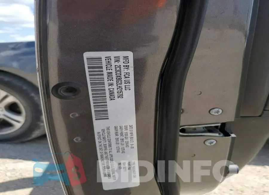 2C3CDXBG2LH215792 Photo# 12