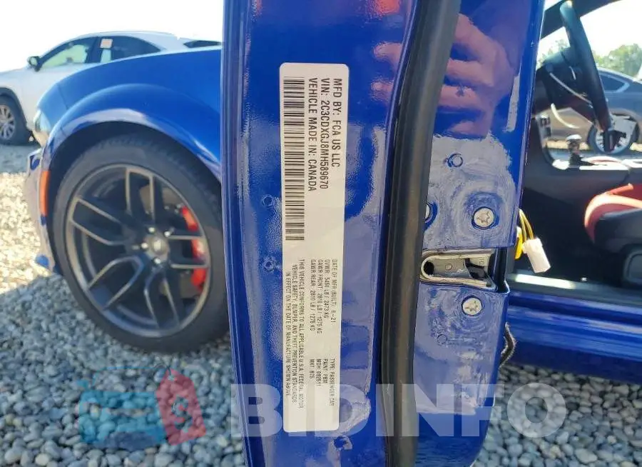 2C3CDXGJ8MH589670 Photo# 12
