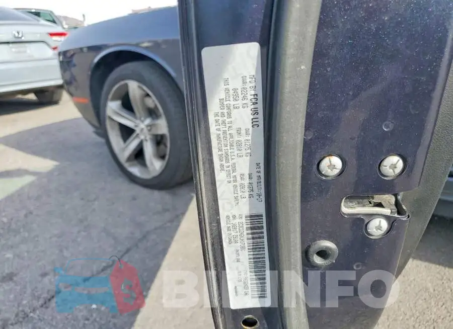 2C3CDZAGXJH171891 Photo# 13