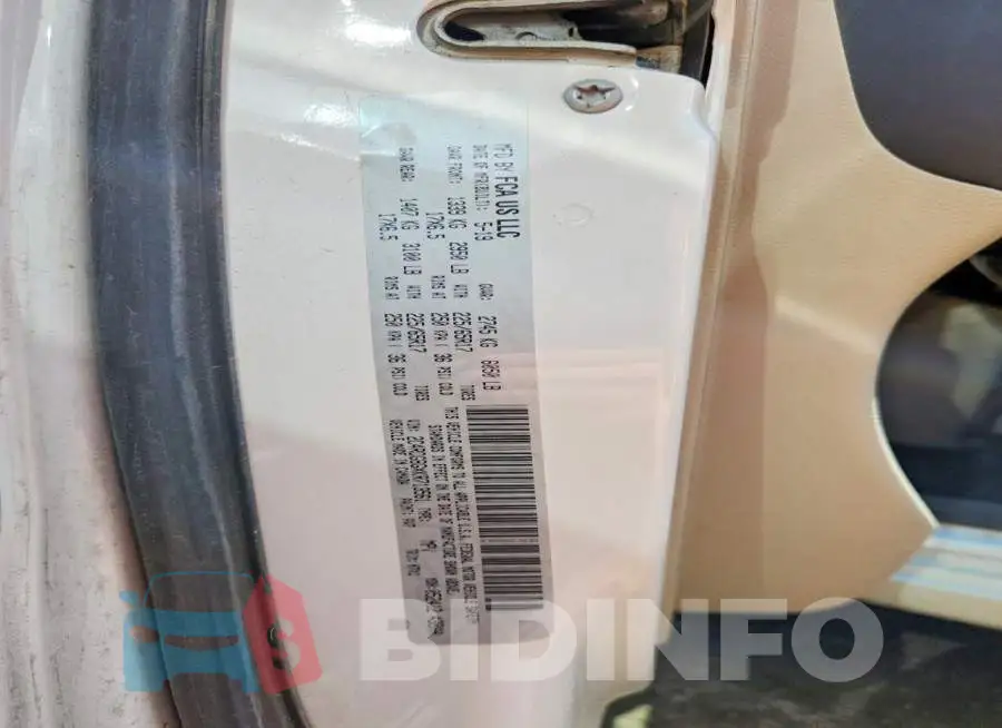 2C4RDGBGXKR713561 Photo# 13