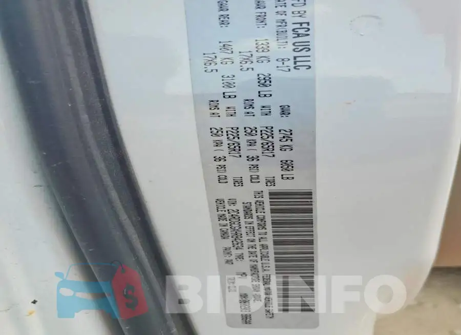 2C4RDGCGXHR842634 Photo# 13