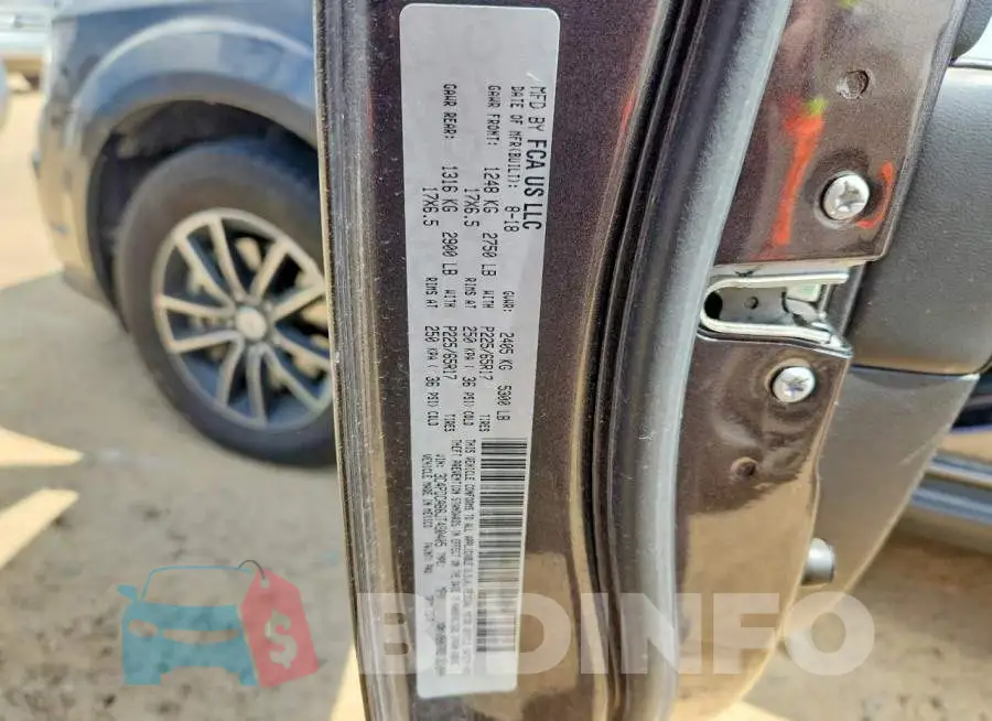 3C4PDCAB6JT490405 Photo# 13