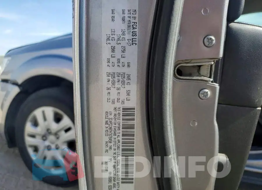 3C4PDCAB7HT676450 Photo# 13